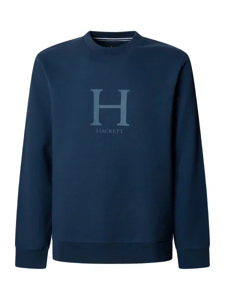 Hackett London melegítőfelső nyomott mintás világoskék