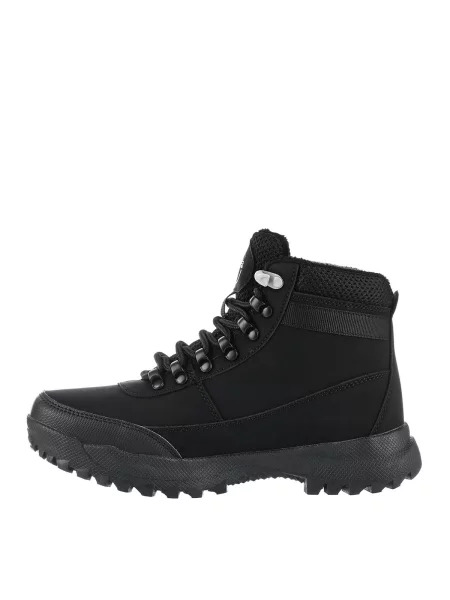 Buty trekkingowe EVEREST wodoodporne czarne