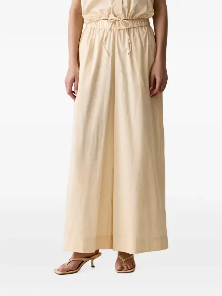 Pantaloni Benetton cu cordon