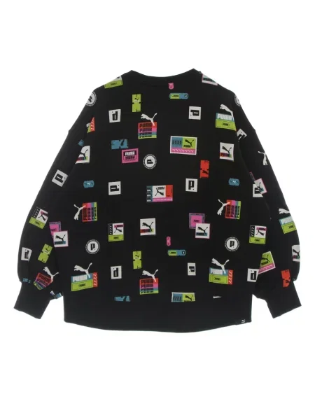 Bluza z kapturem Puma z kapturem czarna