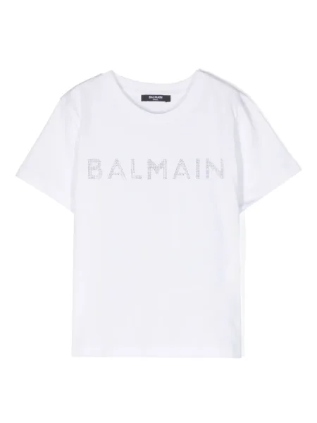 Koszulka dziecięca Balmain biała