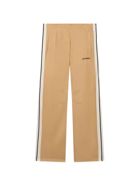 Pantaloni Palm Angels cu dungi cu imagine alergare