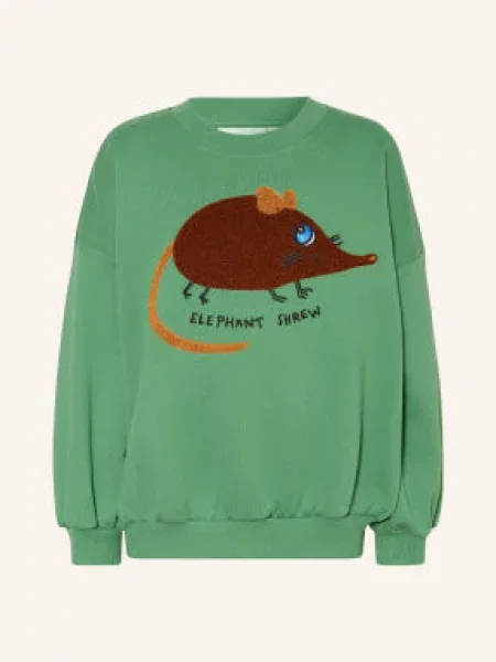 Mini Rodini Bluza gruen czarna