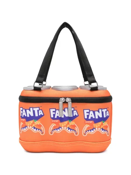Geantă Sprayground cu imagine portocaliu
