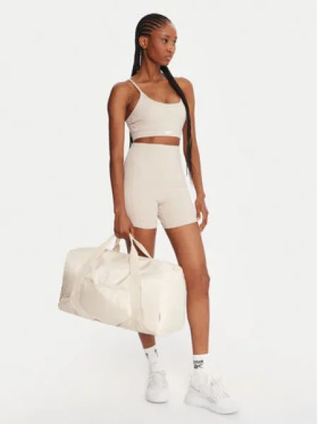 Reebok Kolesarske hlače Reebok X Ewa Chodakowska Kremna Slim Fit