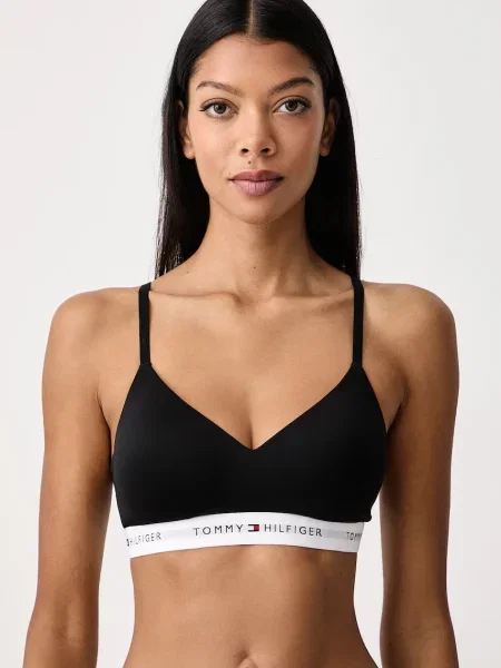 Tommy Hilfiger podprsenka černá