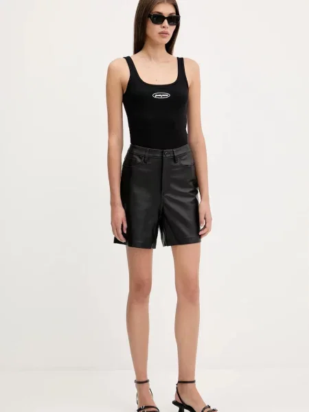 Топ Guess Jeans чорний