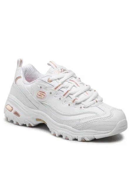 Félcipő Skechers fehér