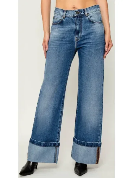 Pinko Blugi WANDA | Relaxed fit albastru