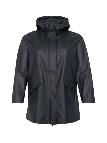 ONLY Carmakoma Prehoden plašč CARELISA' črna