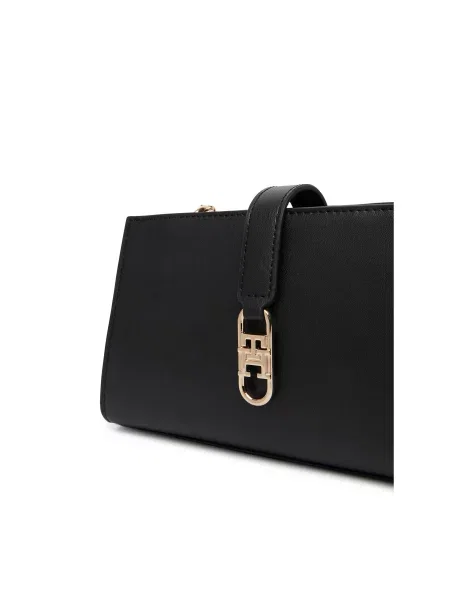 TOMMY HILFIGER Torba za čez ramo črna