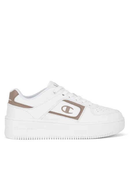 Champion Sneakersy FOUL PLAY PLAT ELEMENT BS biela