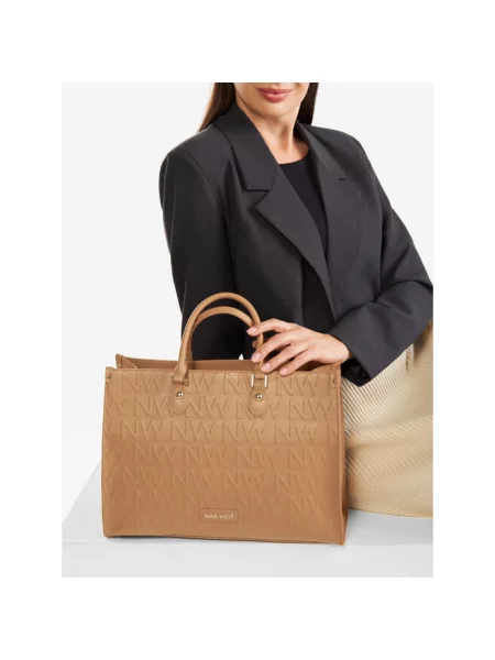 Torebka Nine West brązowa