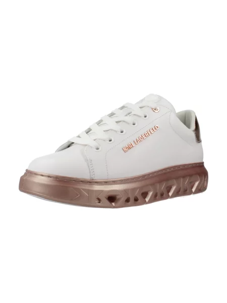 Sneakersy Karl Lagerfeld skórzane białe
