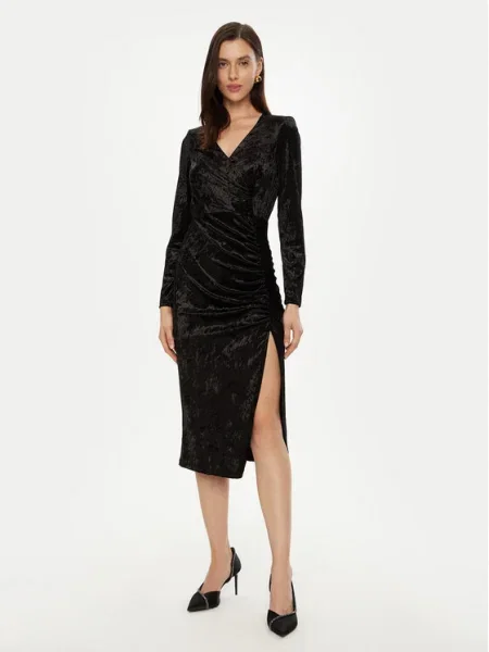 Rinascimento Rochie cocktail negru