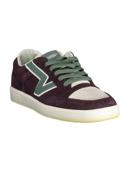 Sneakersy Vans zamszowe fioletowe