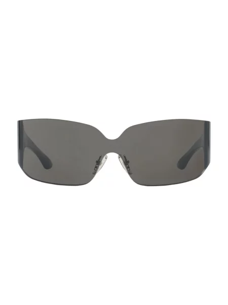 Okulary przeciwsłoneczne Balenciaga Shield szare