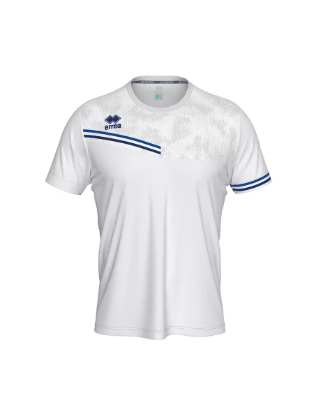 T-Shirt Errea Evan Koszulka Mc Ad Dorośli niebieska