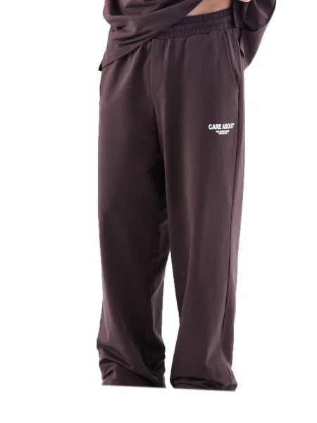 VAMOS CLO Pantaloni / închis maro