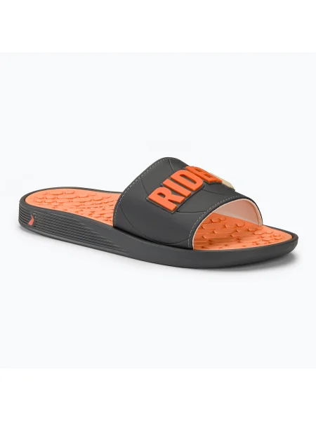 Férfi papucs RIDER Pump Slide AD grey/dark grey/orange Pump Slide AD szürke