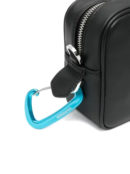 Geanta crossbody Patrizia Pepe negru