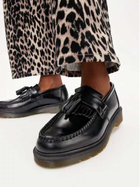 Dr. Martens Natikači Adrian' črna