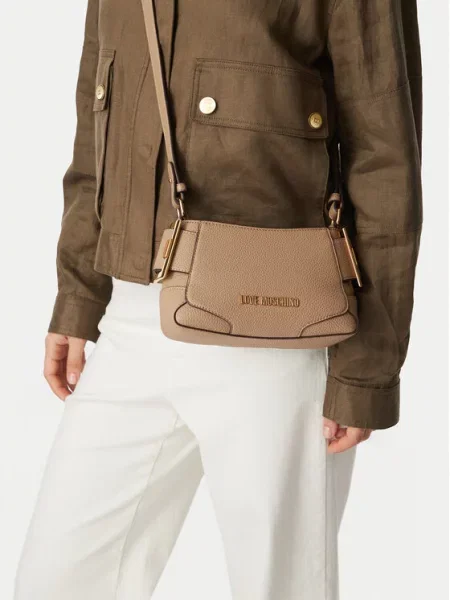 Torbica LOVE MOSCHINO bež