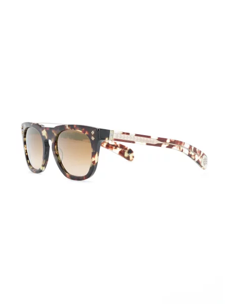 Слънчеви очила Shamballa Eyewear кафяво