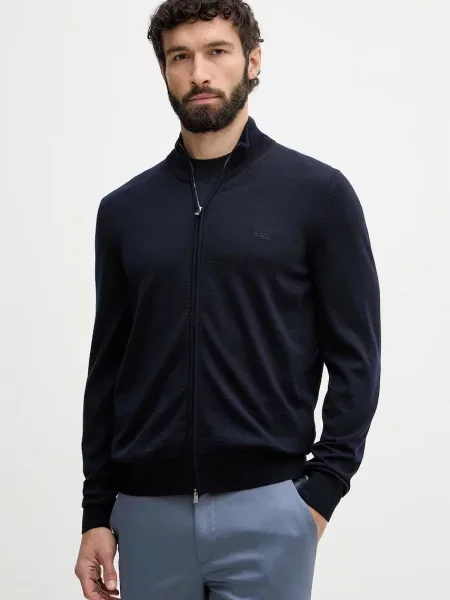 BOSS cardigan pentru bărbați din lână H-Balonso-L
