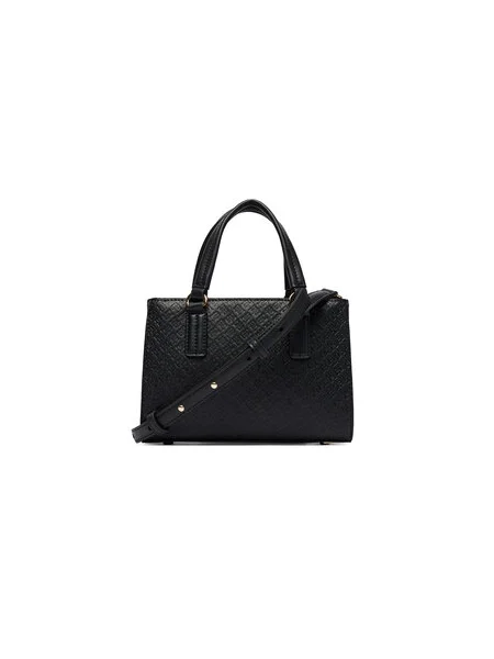 Kabelka Tommy Hilfiger Th Daily Mini Tote Mono čierna