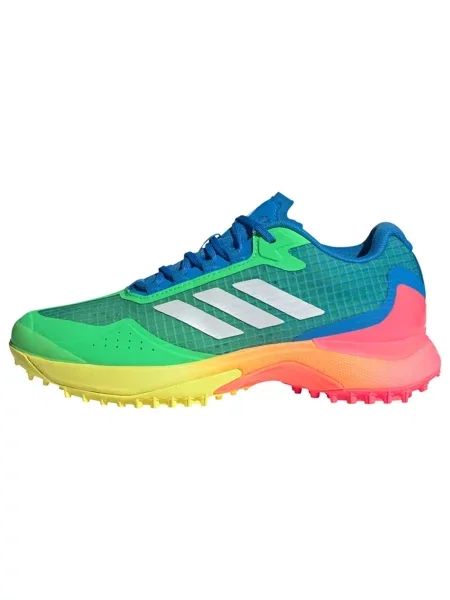 ADIDAS PERFORMANCE Sportovní boty Fabela X 2 modrá / trávově zelená / tmavě zelená bílá