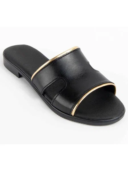 Pantofi Purapiel negru