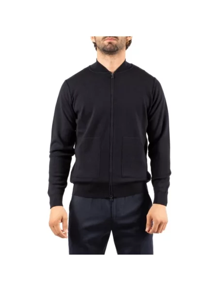 Sweter Filippo De Laurentiis niebieski