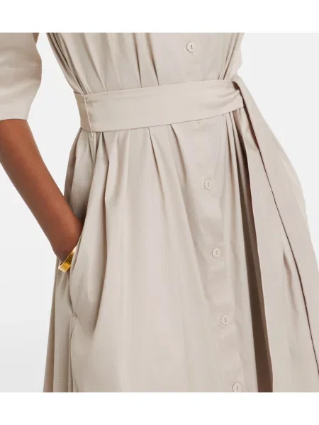 Rochie midi Max Mara bej