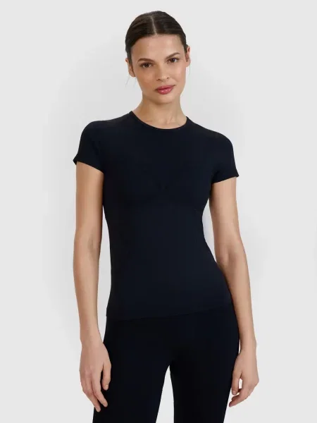 4F koszulka t-shirt do ćwiczeń XS/S czarny