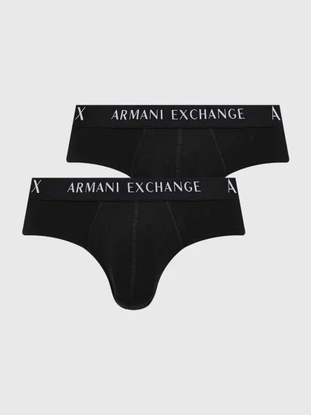 Сліпи Armani Exchange чорний