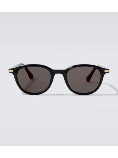 Sunčane naočale Cartier Eyewear Collection crna