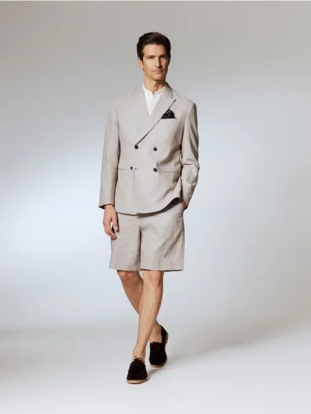 Pantaloni scurți Reserved bej