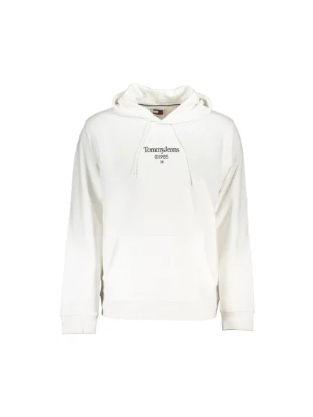 Bluza z kapturem Tommy Hilfiger biała