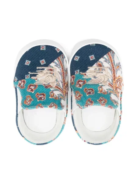 Sneakersy dziecięce Etro niebieskie