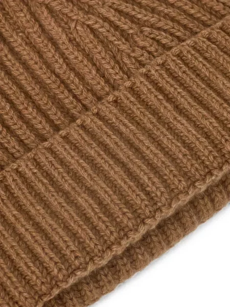 Căciulă Aragona tricotate maro