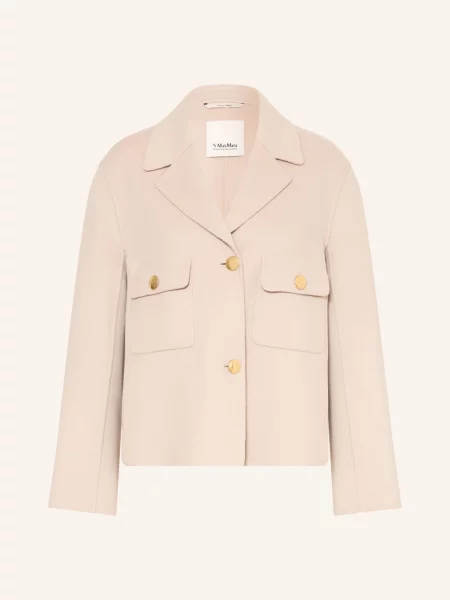 Bunda 's Max Mara béžová