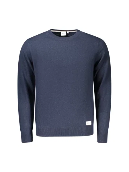 Sweter Pepe Jeans z długim rękawem niebieski