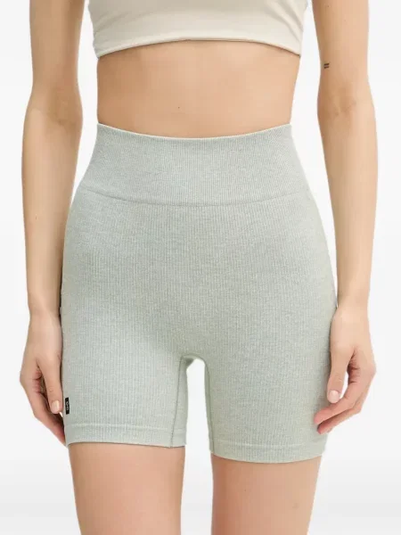 Pantaloni scurți On tricotate verde