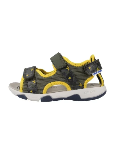 Pantofi copii Geox verde