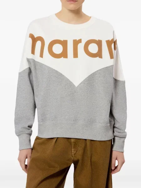 Hanorac Marant Etoile cu imagine gri