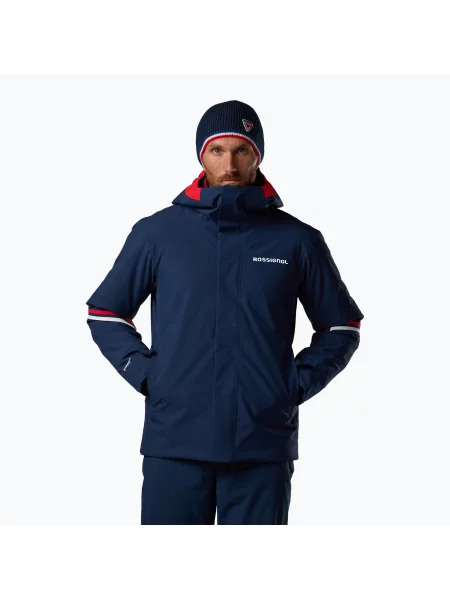 Geacă de schi pentru bărbați Rossignol Strawpile Insulated dark navy marină