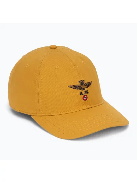 Кепка Aeronautica Militare mustard yellow жовта