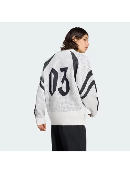 Bluza House Of Tiro Knitted biała