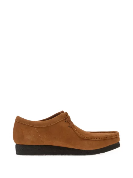 Pantofi loafer Clarks Originals maro